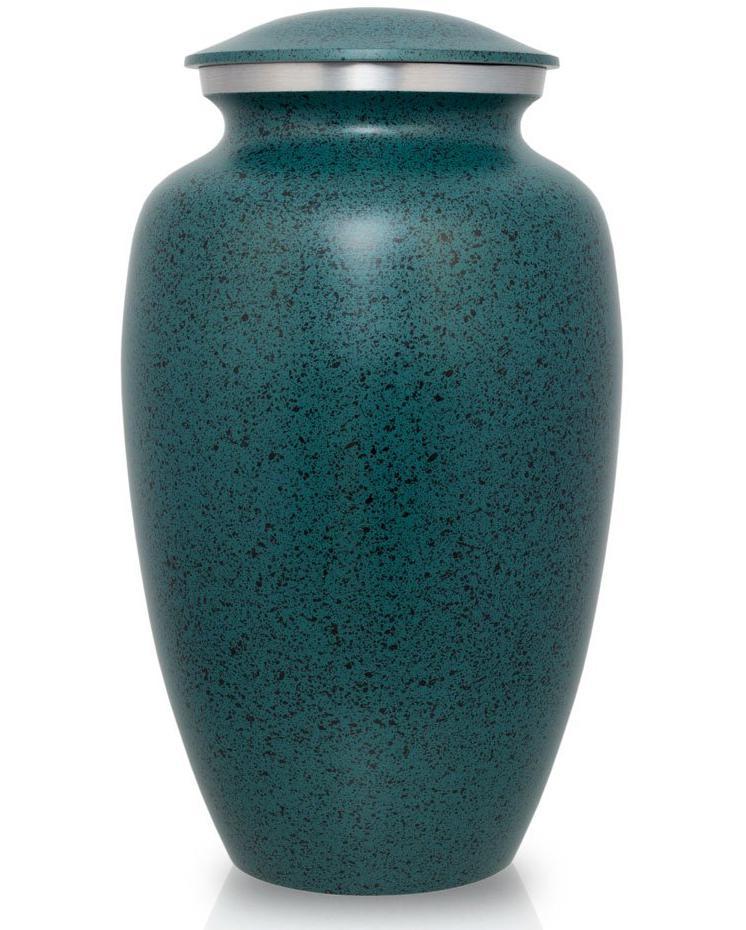 Photo of Classic Two-Tone Green Urn